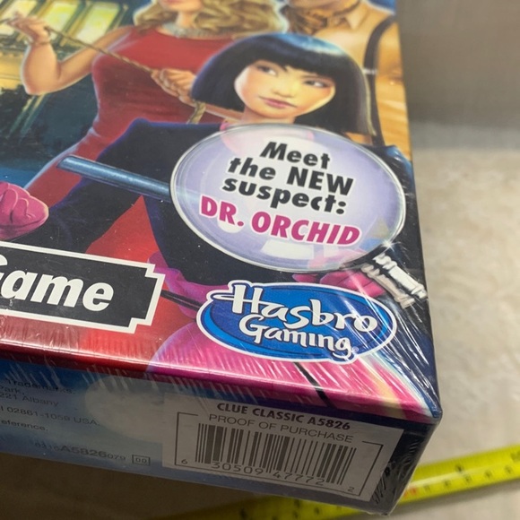 New Hasbro Clue Game-Classic Mystery Game - Picture 7 of 7